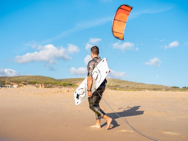 Last Minute kitesurfing